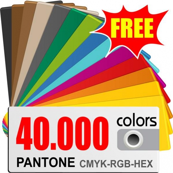 Pantone Tpx Colour Chart