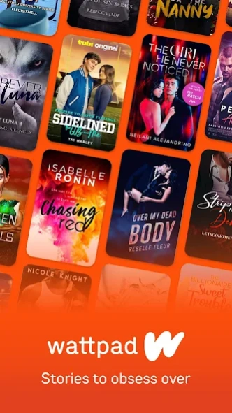 Review Screenshot - Free Books – Read and Write Stories of All Genres