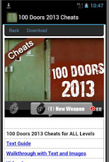 100 Doors 2013 Cheats Answers 1 0 Free Download