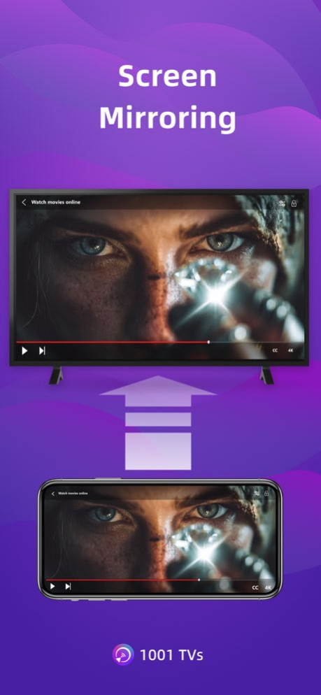 Screen Mirroring - 1001 TVs 3.0.32 Screenshot