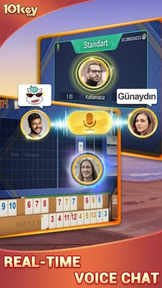 101 Okey Yalla - Live & Voice 2.15.1 Screenshot