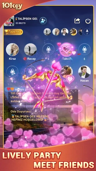 101 Okey Yalla - Live & Voice 2.15.1 Screenshot