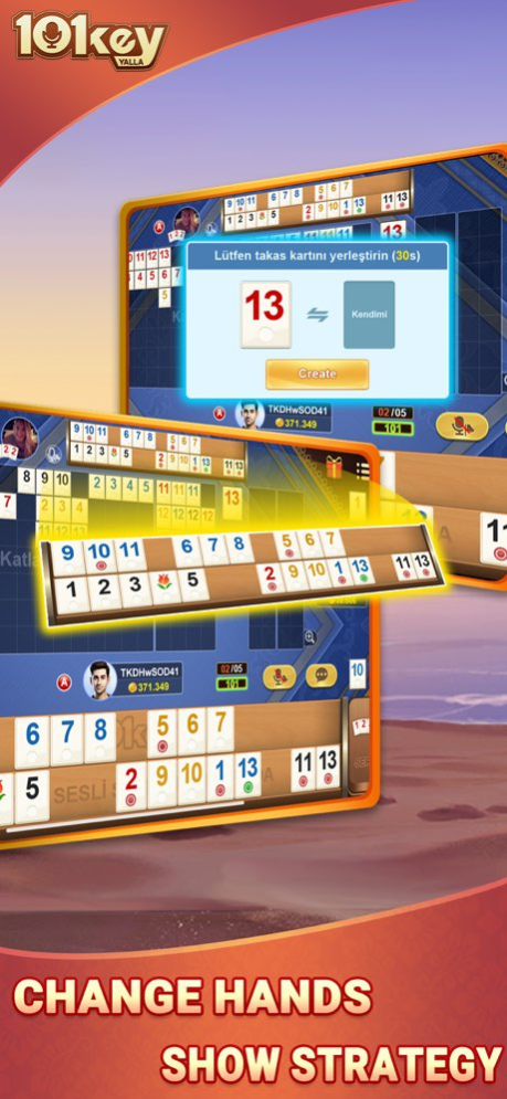 101 Okey Yalla: Live & Chat 2.15.1 Screenshot