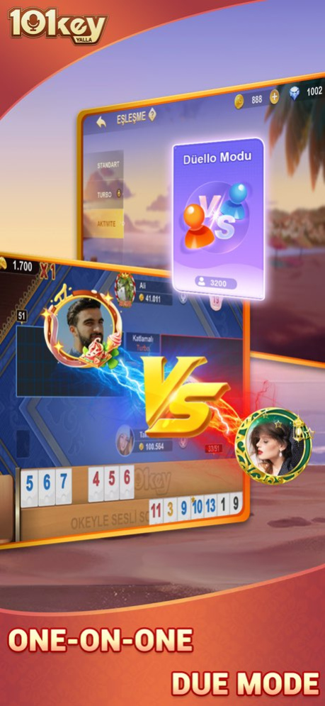 101 Okey Yalla: Live & Chat 2.15.1 Screenshot