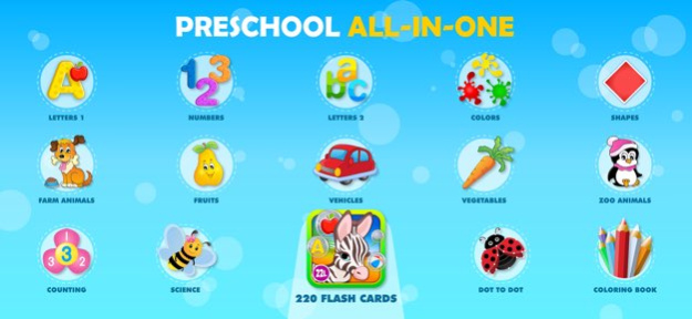 123 Bubble Kids Learning Games 3.3.5 Screenshot