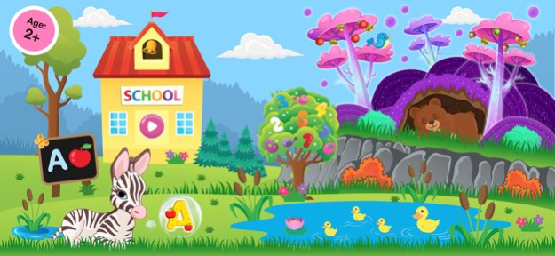 123 Bubble Kids Learning Games 3.3.5 Screenshot