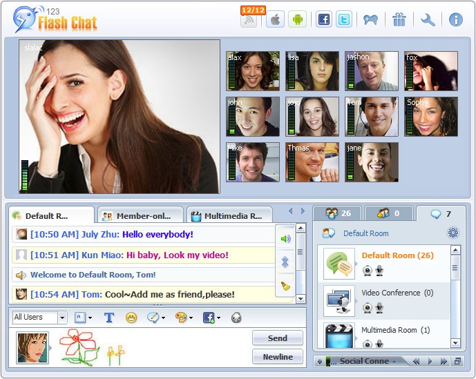 123 flash chat hacking software