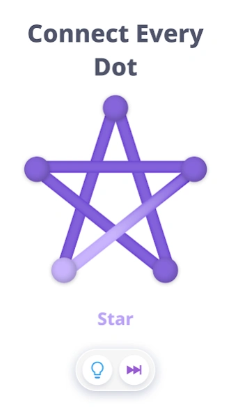 Review Screenshot - One Touch Game – Can You Connect All the Dots in a Single Continuous Line?