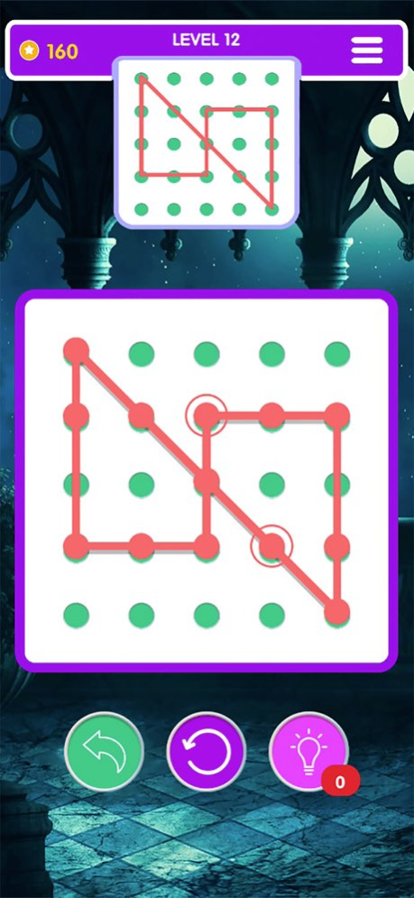 1LINE one-stroke puzzle king 1.7.8 Screenshot