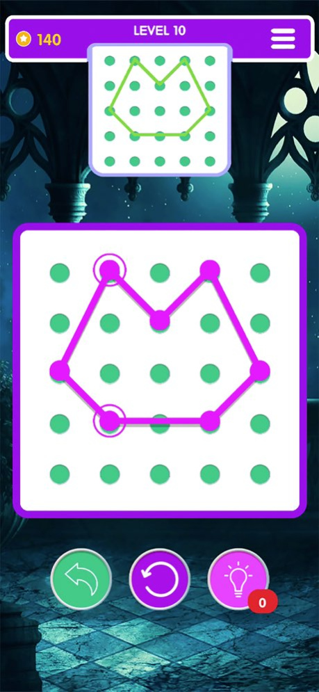 1LINE one-stroke puzzle king 1.7.8 Screenshot