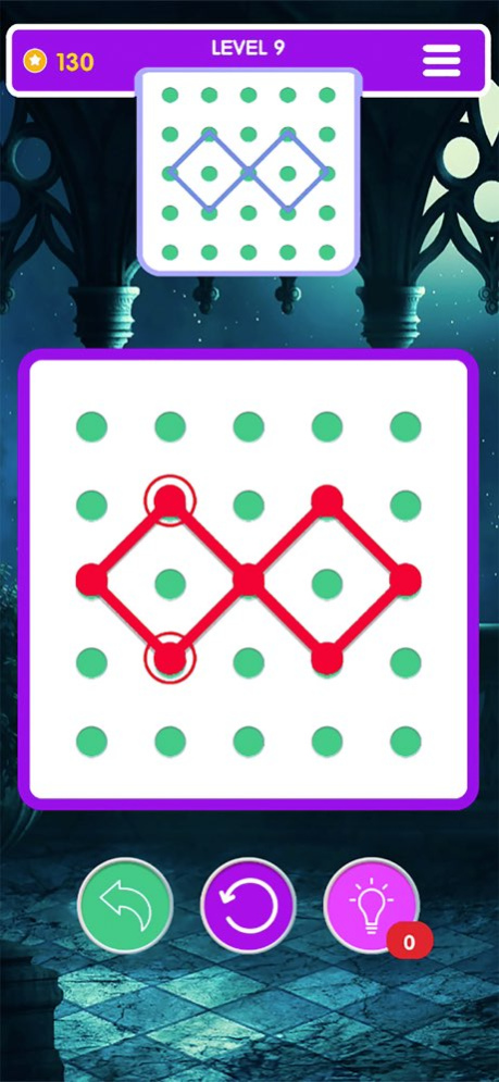 1LINE one-stroke puzzle king 1.7.8 Screenshot