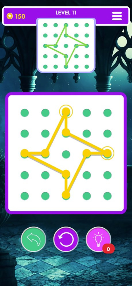1LINE one-stroke puzzle king 1.7.8 Screenshot