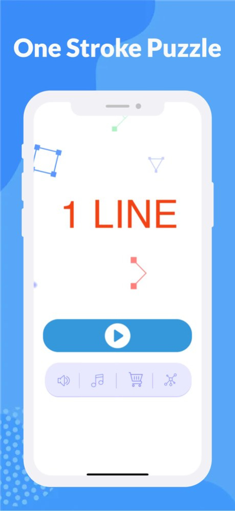 1 Line Connect - Two Dots 1.0.9 Screenshot