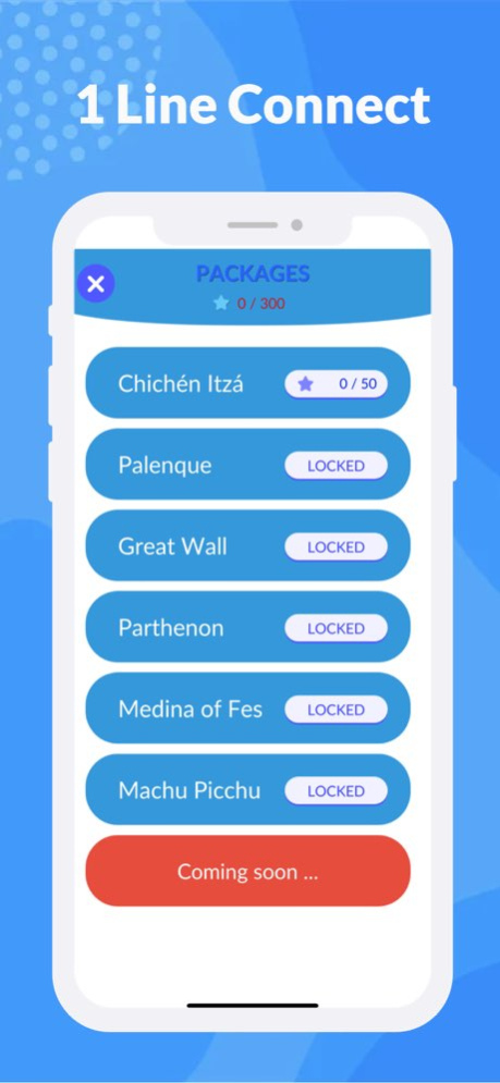 1 Line Connect - Two Dots 1.0.9 Screenshot