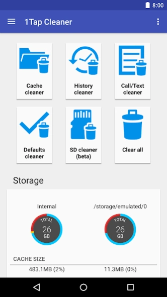 Review Screenshot - Cache Cleaner – Clear Your App Cache in One Tap