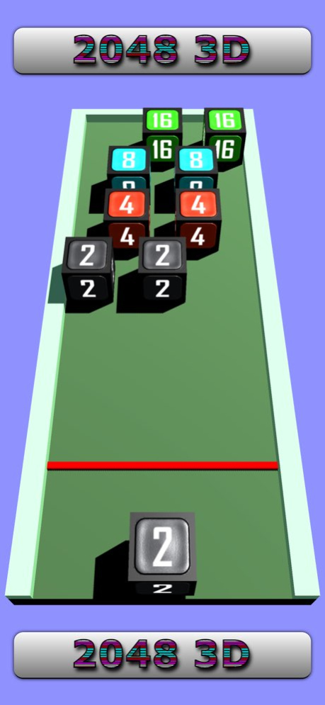 2048 Cube - Merge Number Game 1.90 Screenshot