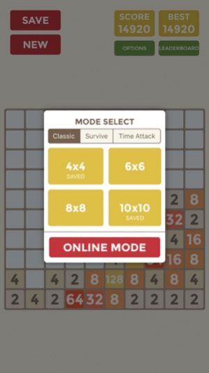 2048 4X4 6X6 8X8 10X10 on iOS — price history, screenshots, discounts • USA