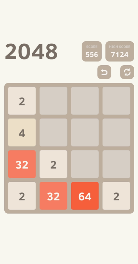 Review Screenshot - Puzzle Game – Can You Reach the 2048 Tile?