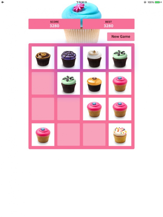 2048 Cupcakes  2048 Online Game