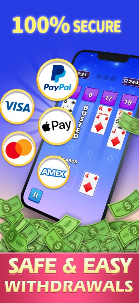 21 of Cash - Win Real Money 1.1.7 Screenshot