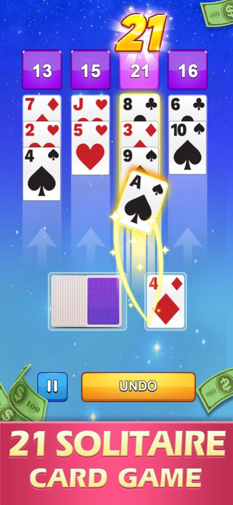 21 of Cash - Win Real Money 1.1.7 Screenshot