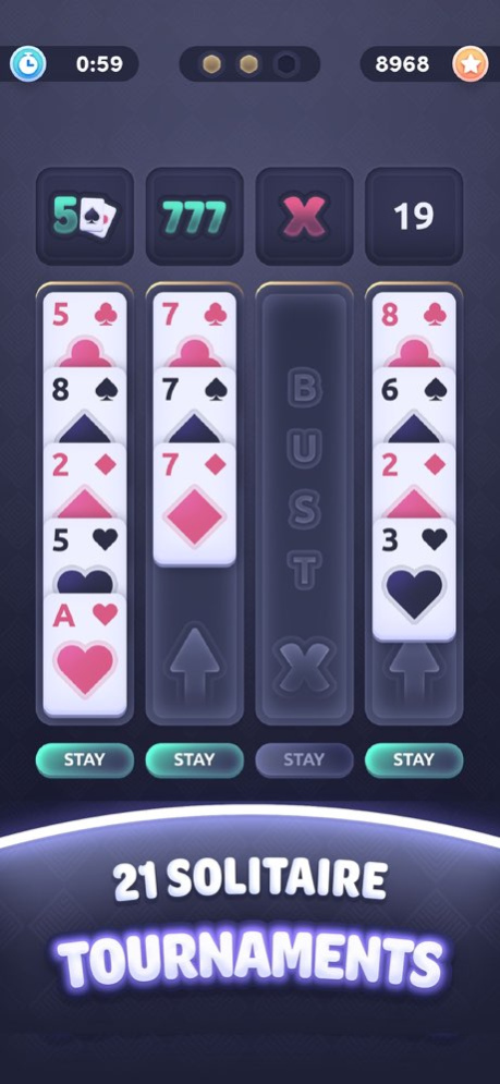 21 VIP - Blackjack for Cash 1.13 Screenshot
