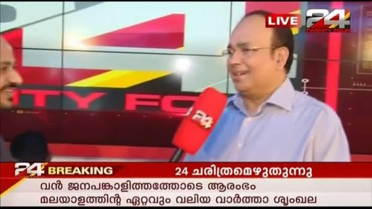 24 live news channel clearance