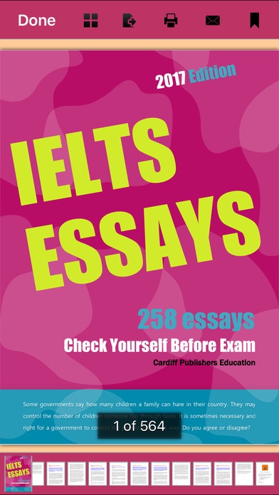 ielts band 8 essay structure
