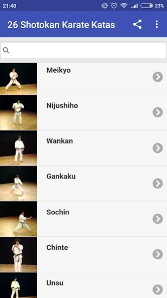 shotokan karate moves pdf