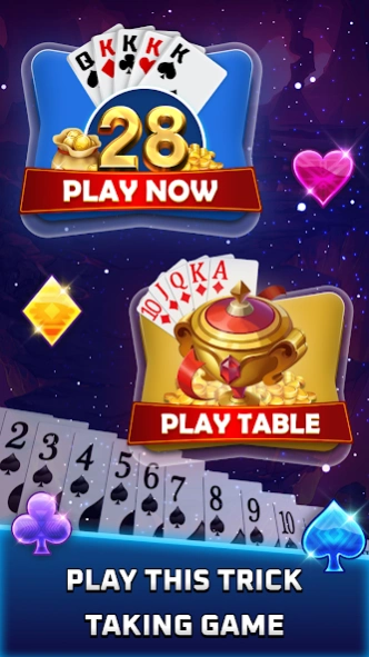28 Card Game-Offline card game 1.0.17 Screenshot