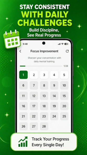 28 Day Challenge: Habits Screenshot