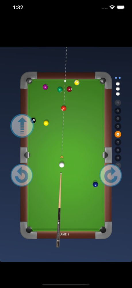 2D Pool Billard 1.91 Screenshot