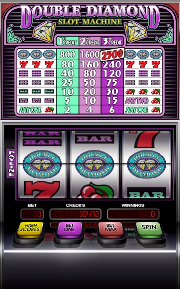 3 In 1 Diamond Slots + Bonus 1.0.2 Screenshot
