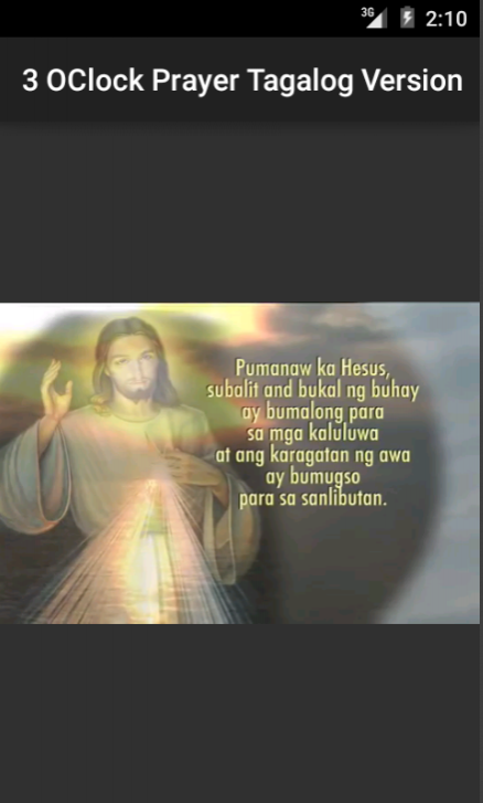 3 Oclock Prayer Tagalog Ver 10 Free Download