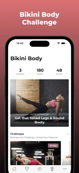 30 Day Bikini Body Challenge 22.0.2 Free Download