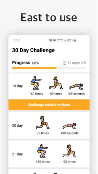 Plank and squat challenge best sale