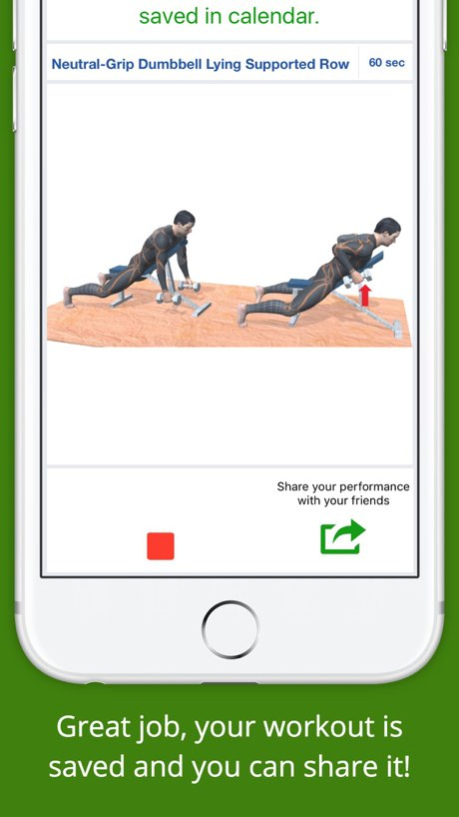 30 Min Dumbbell Workout Challenge Free Lose Weight 1.3 Screenshot