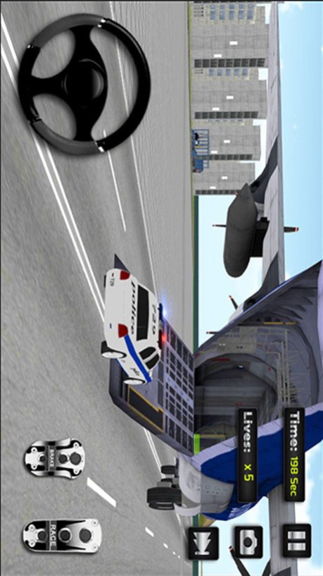 3D Airplane Pilot Car Transporter Sim 2017 2.0 Screenshot