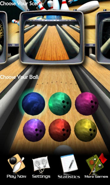 Review Screenshot - A Bowling Game that Keeps it Simple