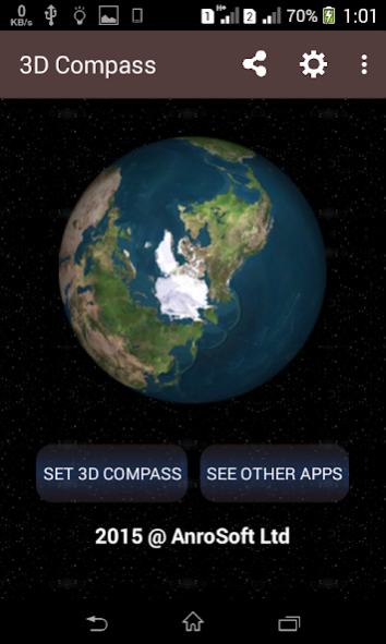 Live 2025 compass app