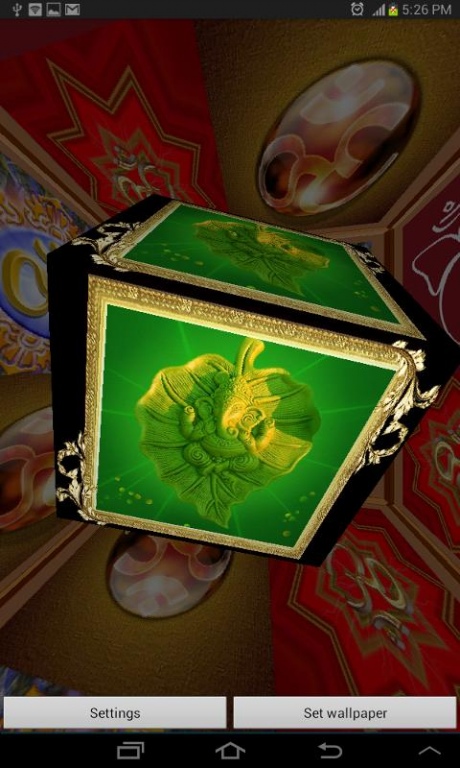 3d Ganesha Hd Live Wallpaper 4 3 Free Download