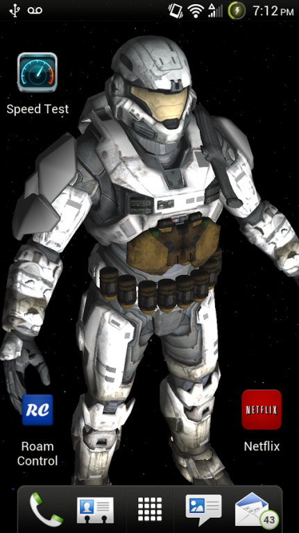 halo wallpaper live