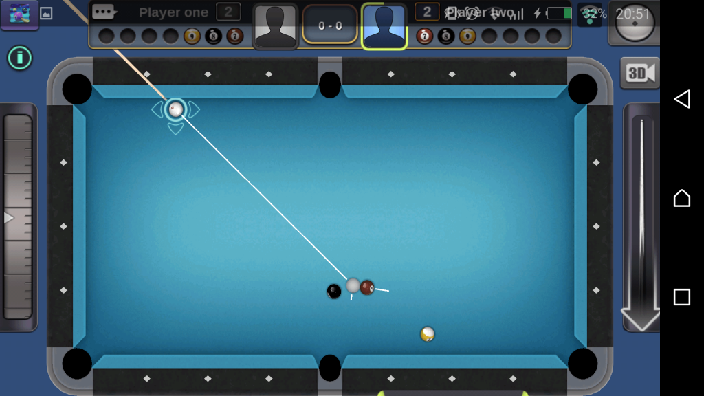 3D Pool Ball