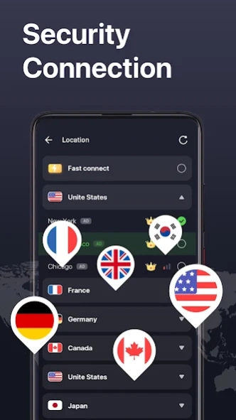 Review Screenshot - VPN Proxy App – Your Key to Access Geo-Restricted Content