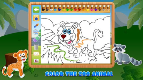 4 in 1 Fun Zoo Games Free - Learning & Educational Activities App for Kids & Toddlers 1.4 Screenshot