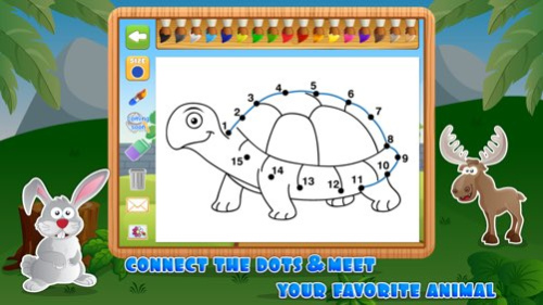4 in 1 Fun Zoo Games Free - Learning & Educational Activities App for Kids & Toddlers 1.4 Screenshot