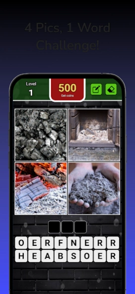 four images one word