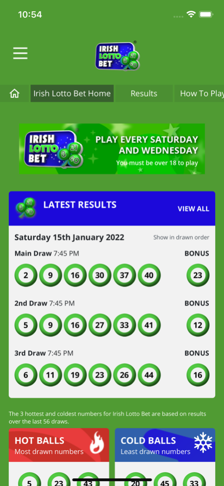 49s irish lotto deals bet