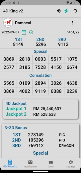 Live 4d grand dragon lotto sale