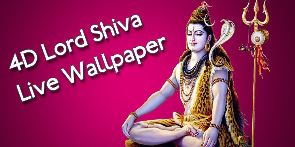 4D Lord Shiva Live Wallpaper  Free Download